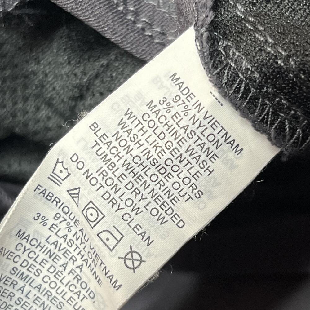 PrAna Pants Womens 6 Gray Cargo Stretch Nylon Hiking Outdoor Pockets 2056971 - Picture 7 of 14